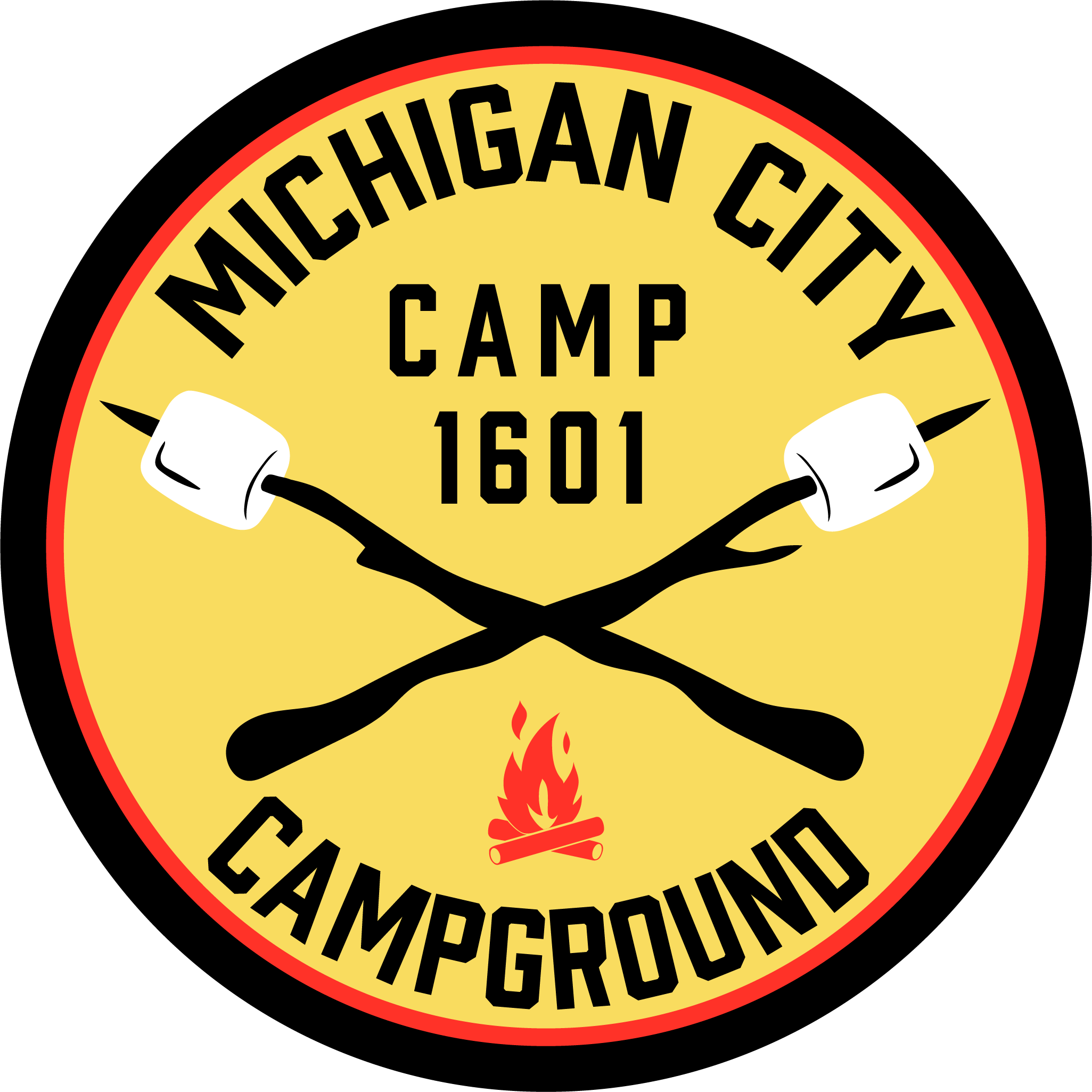 Michigan City Campground - logo