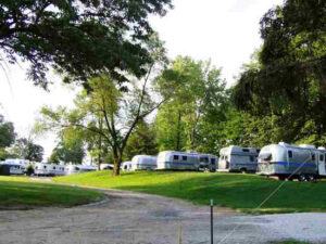 RV campsites in Michigan City, RV camping, RV park in Northwest Indiana